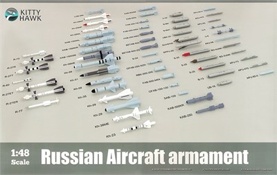 KH80151  авиация  Russian Aircraft Armament  (1:48) 2000000129426
