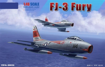KH80156  авиация  FJ-3 Fury  (1:48) 2000002160069
