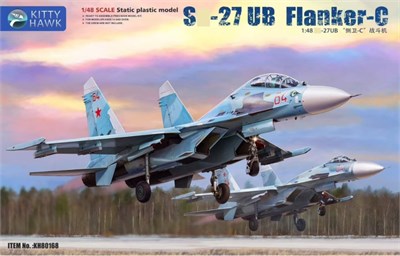 KH80168  авиация  ОКБ Сухого С-27UB Flanker-C  (1:48) 4589913299993