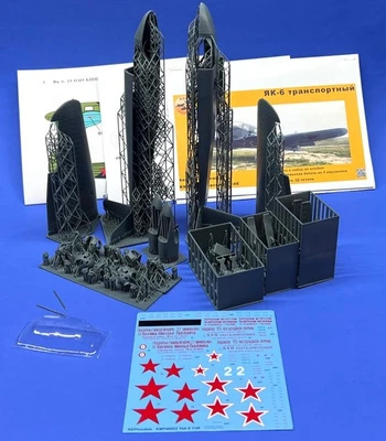 KMP48002  авиация  Y@K-6 серийный  (1:48) 2000002165705