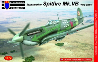 KPM0068  авиация  Supermarine Spitfire Mk.Vb "Red Stars"  (1:72) 2000000177649