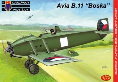 KPM0078  авиация  Avia B.11 "Boska"  (1:72) 4589913223608