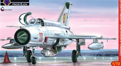 KPM0086  авиация  M&G-21R "Fishbed H"  (1:72) 2000000166698