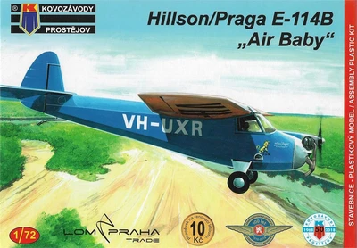 KPM0094  авиация  Hilson/Praga E-114B "Air Baby"  (1:72) 8592018000940