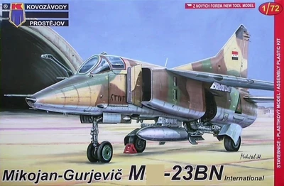 KPM0096  авиация  M&G-23БН International  (1:72) 2000000187815