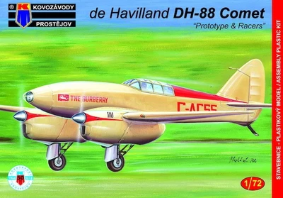 KPM0104  авиация  de Havilland DH-88 Comet "Prototype & Racers"  (1:72) 2000000188836