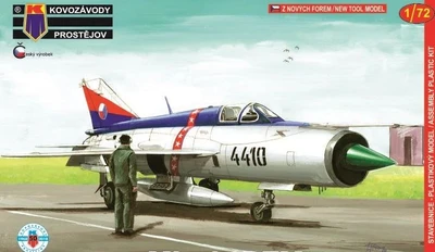 KPM0122  авиация  M&G-21PFM "Fishbed F"  (1:72) 8592018101227