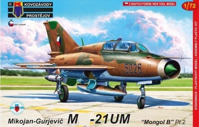 KPM0132  авиация  M&G-21УМ Pt.2 (1:72) 2000000187839