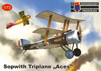 KPM0183  авиация  Sopwith Triplane "Aces"  (1:72) 8592942101836