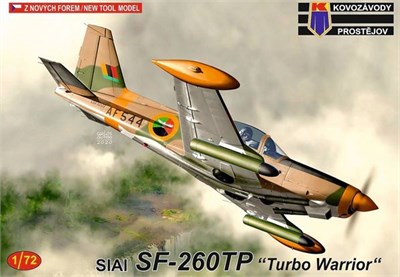 KPM0213  авиация  SIAI SF-260TP Marchetti "Turbo Warrior"  (1:72) 8592942102130