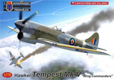 KPM0219  авиация  Hawker Tempest Mk.V  (1:72) 8592942102192