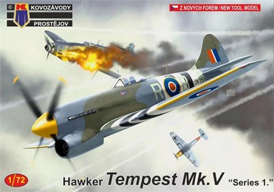 KPM0221  авиация  Tempest Mk. V "Series 1."  (1:72) 8592942102215