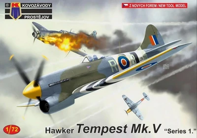 KPM0221  авиация  Tempest Mk. V "Series 1."  (1:72) 8592942102215