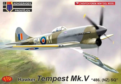 KPM0222  авиация  Tempest Mk.V "486. (NZ) SQ"  (1:72) 8592942102222