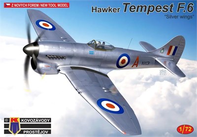 KPM0224  авиация  Tempest F.6 „Silver Wings“  (1:72) 8592942102246