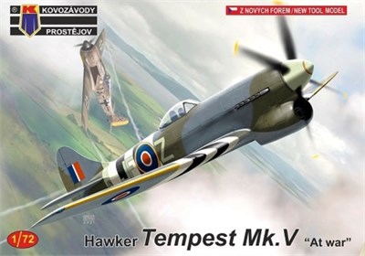 KPM0252  авиация  Tempest Mk.V „At war“  (1:72) 8592942102529