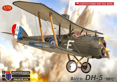 KPM0254  авиация  Airco DH-5 "RFC"  (1:72) 8592942102543