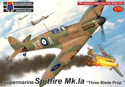 KPM0261  авиация  Spitfire Mk. Ia "Three Blade Prop”  (1:72) 8592942102611