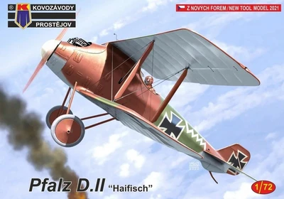 KPM0272  авиация  Pfalz D.II "Haifisch"  (1:72) 8592942102727