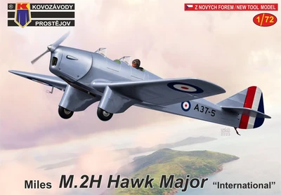 KPM0283  авиация  Miles M.2 Hawk Major "International"  (1:72) 8592942102840