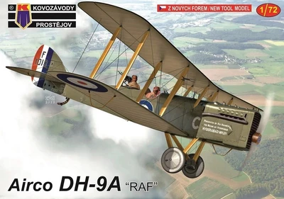 KPM0311  авиация  Airco DH-9A "RAF"  (1:72) 8592942103113