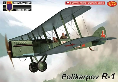 KPM0313  авиация  Polikarpov R-1  (1:72) 8592942103137