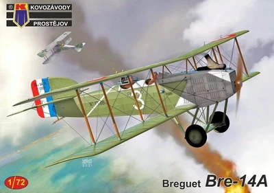 KPM0321  авиация  Breguet Bre-14A  (1:72) 8592942103212