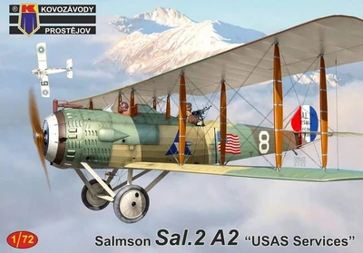 KPM0327  авиация  Salmson Sal.2A2 "USAS serv."  (1:72) 8592942103274