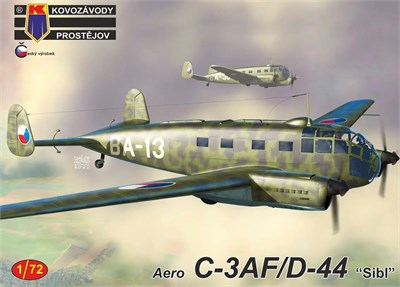 KPM0330  авиация  Aero C-3AF/D-44 "Sibl"  (1:72) 8592942103304