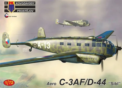 KPM0330  авиация  Aero C-3AF/D-44 "Sibl"  (1:72) 8592942103304