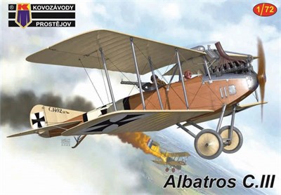 KPM0344  авиация  Albatros C.III  (1:72) 8592942103441