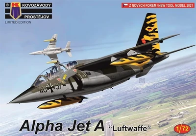 KPM0350  авиация  Alpha Jet A "Luftwaffe"  (1:72) 8592942103502