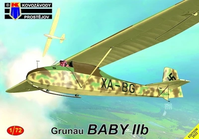 KPM0357  авиация  Grunau Baby Iib  (1:72) 8592942103571