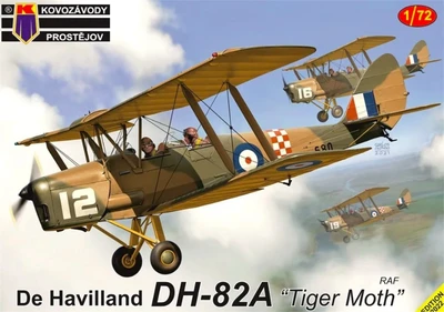 KPM0363  авиация  DH-82A "Tiger Moth" RAF  (1:72) 8592942103632