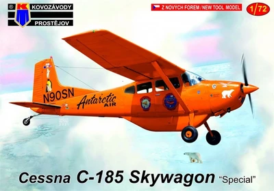 KPM0366  авиация  Cessna C-185 "Skywagon" Special  (1:72) 8592942103663