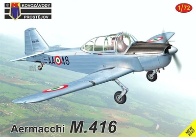 KPM0374  авиация  Aermacchi M.416  (1:72) 8592942103748