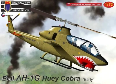 KPM0379  авиация  AH-1G Huey Cobra "Early"  (1:72) 8592942103793