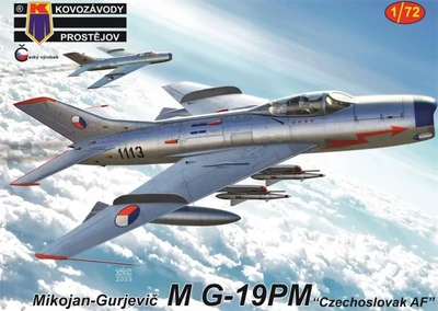 KPM0390  авиация  M&G-19PM „Czechoslovak AF“  (1:72) 8592942103908