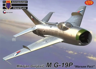 KPM0391  авиация  M&G-19P „Warsaw Pact“  (1:72) 8592942103915