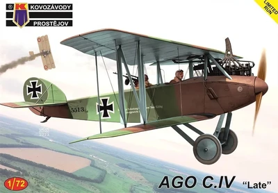 KPM0398  авиация  AGO C.IV „Late“  (1:72) 8592942103984