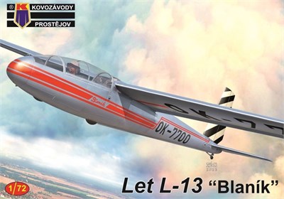 KPM0412  авиация  Let L-13 Blanik  (1:72) 8592942104127