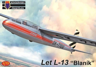 KPM0412  авиация  Let L-13 Blanik  (1:72) 8592942104127