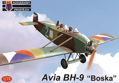 KPM0414  авиация  Avia BH-9 "Boska“  (1:72) 8592942104141