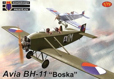 KPM0415  авиация  Avia BH-11 "Boska“  (1:72) 8592942104158
