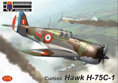 KPM0419  авиация  Curtiss Hawk H-75C-1  (1:72) 8592942104196