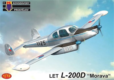 KPM0424  авиация  Let L-200D "Morava"  (1:72) 8592942104240