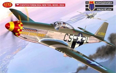 KPM0439  авиация  P-51D-5 Mustang "357.th FG"  (1:72) 8592942104394