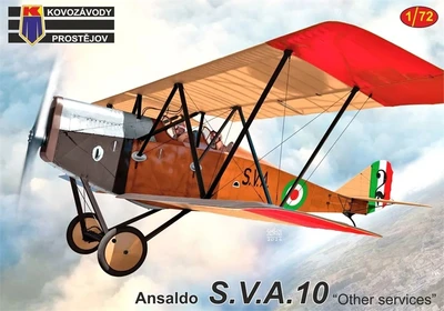 KPM0448  авиация  Ansaldo S.V.A.10 Other services  (1:72) 8592942104486
