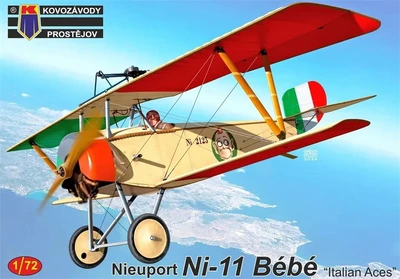 KPM0450  авиация  Nieuport Ni-11 Bébé "Italian Aces"  (1:72) 8592942104509
