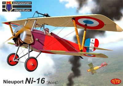KPM0451  авиация  Nieuport Ni-16 "Aces"  (1:72) 8592942104516